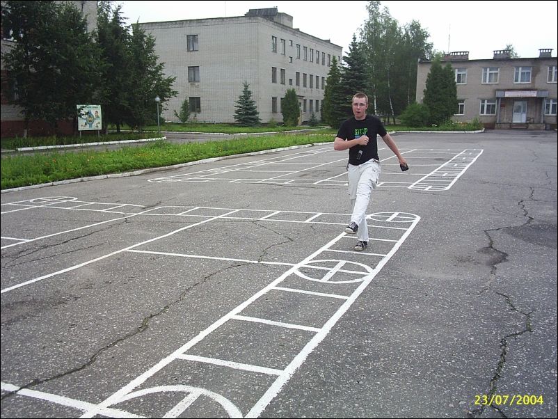 Еще строевая